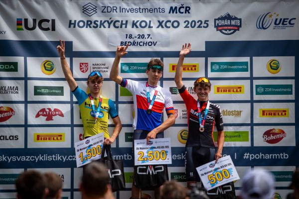 Mistrovství ČR XCO - Bedřichov 2025