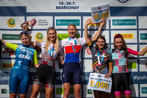 Mistrovství ČR XCO - Bedřichov 2025