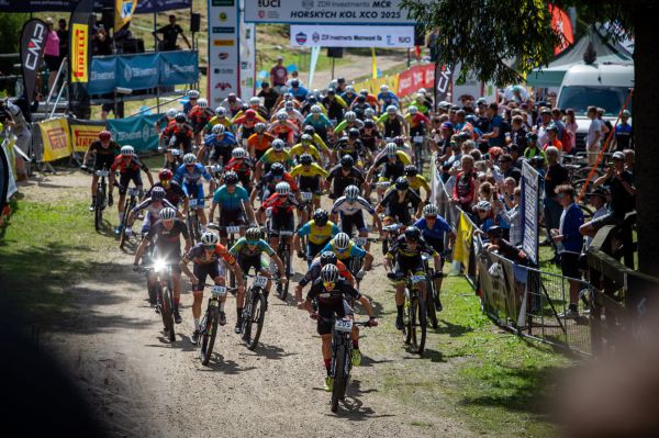 Mistrovství ČR XCO - Bedřichov 2025