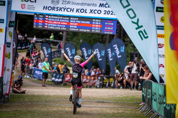 Mistrovství ČR XCO - Bedřichov 2025