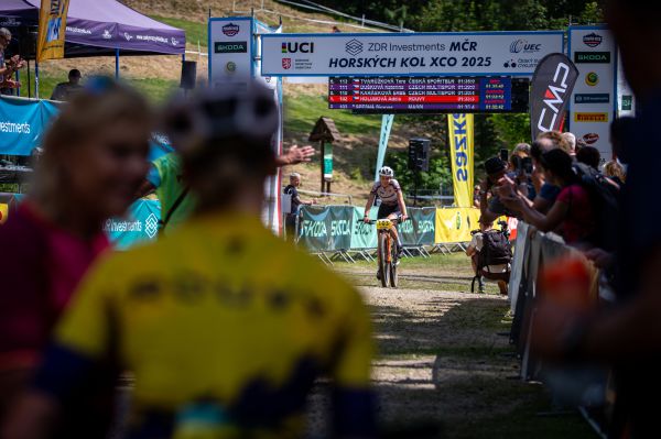 Mistrovství ČR XCO - Bedřichov 2025