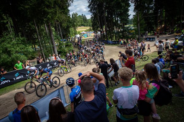 Mistrovství ČR XCO - Bedřichov 2025