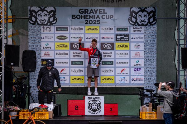 Hlinsko 2025 - Václav Ježek vyhrál prémii