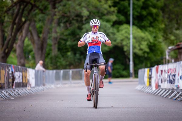 Hlinsko 2025 - Kristýna Zemanová suverénní mezi ženami, mezi muži na 84km trase 5.
