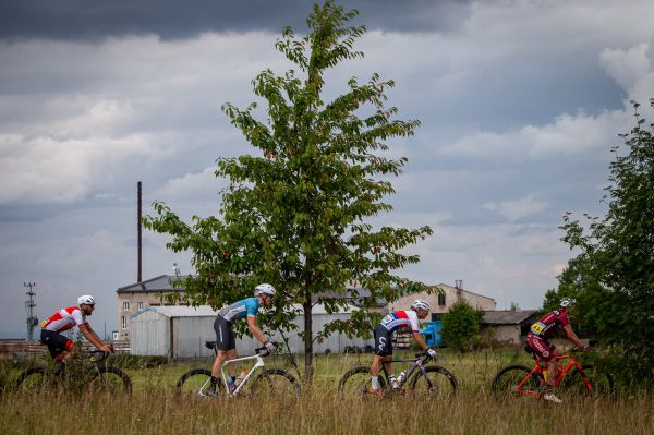 Hlinsko 2025 - Kiki Zemanová zapracovaná ve skupině s muži