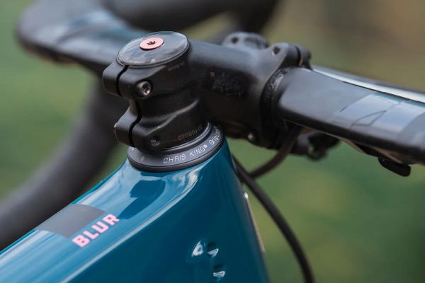 Santa Cruz Blur Keegana Swensona z Leadville 100