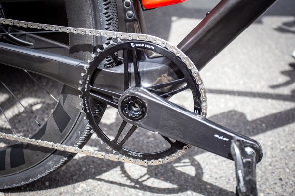 Hlinsko 2025 - Martin Haman se toho nebál - nasadil 50z převodník