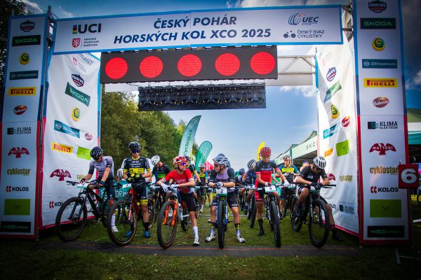 Český pohár XCO #4 - Harrachov 2025