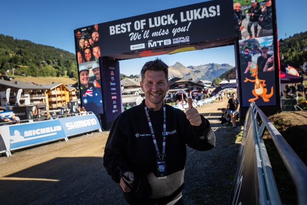 Rozlučka s členem WBD týmu Lukášem Matysem