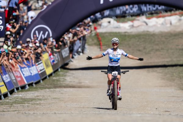 Jenny Rissveds vítězí