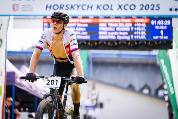 Český pohár XCO #4 - Harrachov 2025