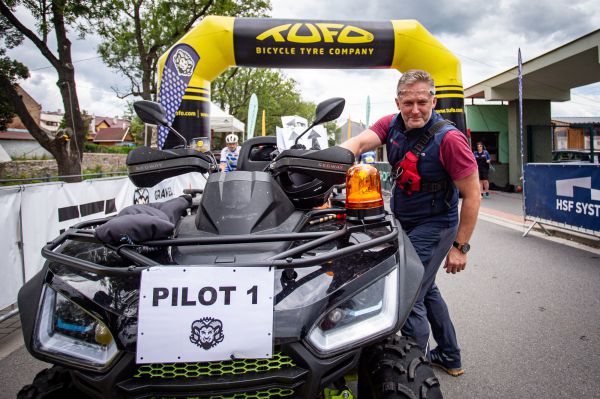 Hlinsko 2025 - guru nejen hlineckého gravelu Petr Brudr Svoboda