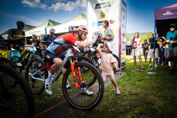 Český pohár XCO #4 - Harrachov 2025