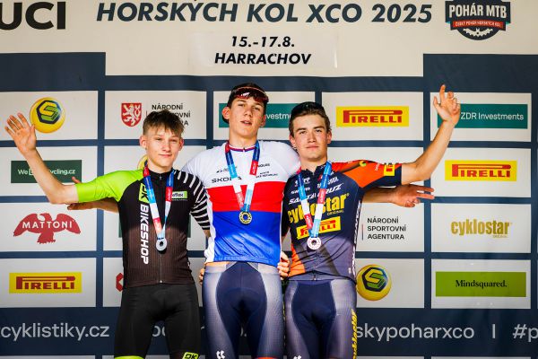 Český pohár XCO #4 - Harrachov 2025