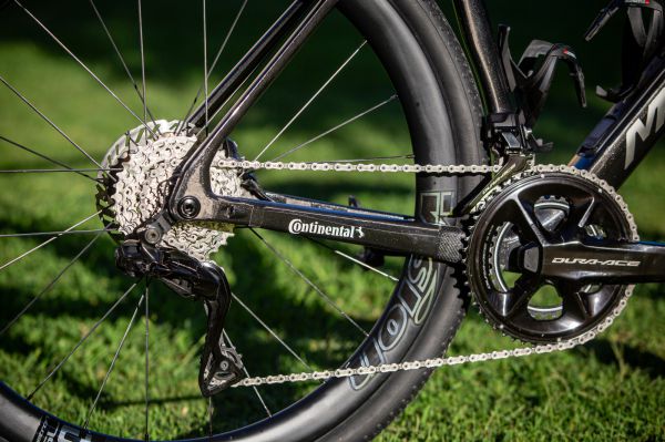 Merida Mission - závodní stroj Mateje Mohoriče