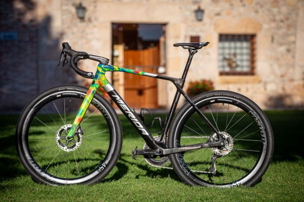 Merida Mission - závodní stroj Mateje Mohoriče