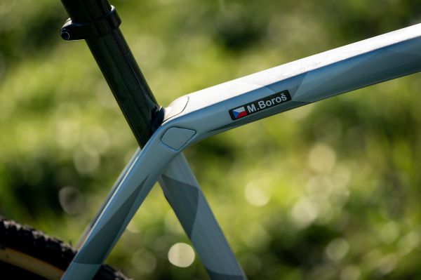 ME v cyklokrosu - Middelkerke 2025 - závodní stroje - trenink