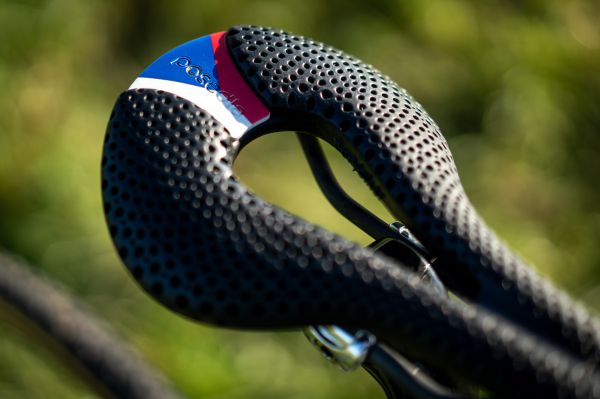 ME v cyklokrosu - Middelkerke 2025 - závodní stroje - trenink