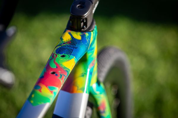 Merida Mission - závodní stroj Mateje Mohoriče