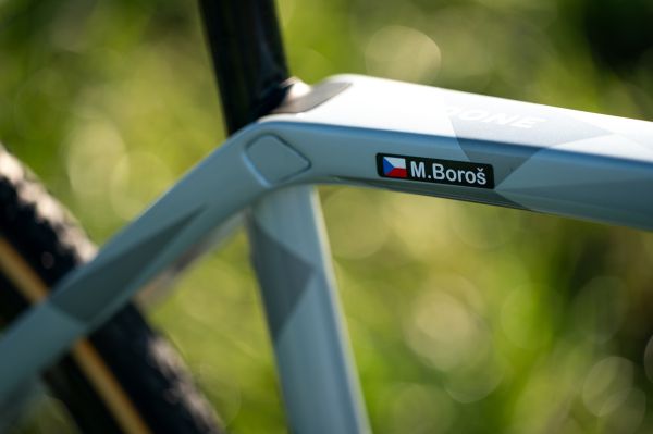 ME v cyklokrosu - Middelkerke 2025 - závodní stroje - trenink