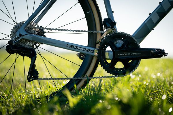 ME v cyklokrosu - Middelkerke 2025 - závodní stroje - trenink