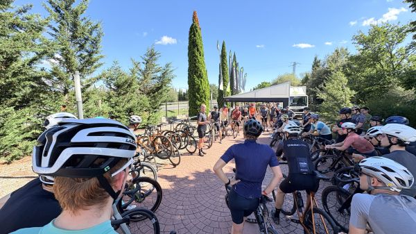 Merida Mission - launch nového gravel biku v okolí Girony