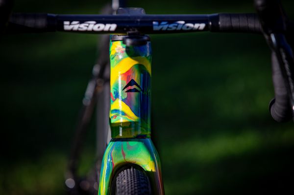 Merida Mission - závodní stroj Mateje Mohoriče