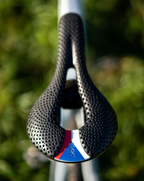 ME v cyklokrosu - Middelkerke 2025 - závodní stroje - trenink