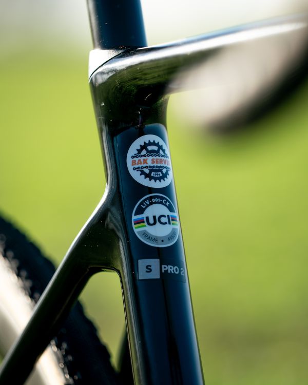 ME v cyklokrosu - Middelkerke 2025 - závodní stroje - trenink