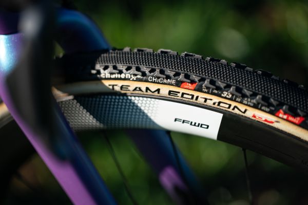 ME v cyklokrosu - Middelkerke 2025 - závodní stroje - trenink