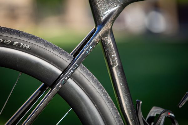 Merida Mission - závodní stroj Mateje Mohoriče