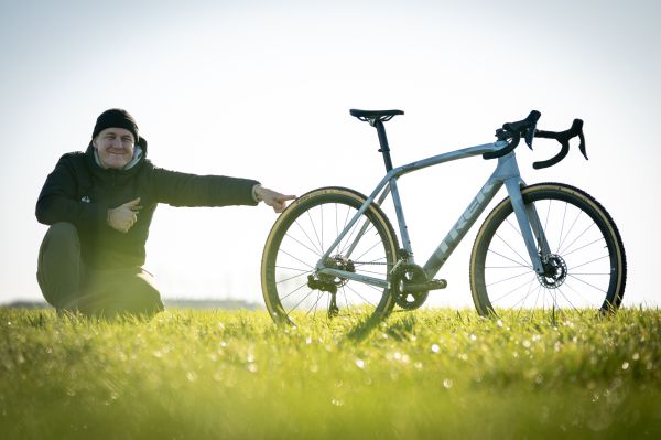 ME v cyklokrosu - Middelkerke 2025 - závodní stroje - trenink