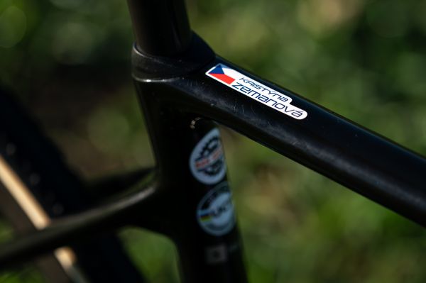 ME v cyklokrosu - Middelkerke 2025 - závodní stroje - trenink