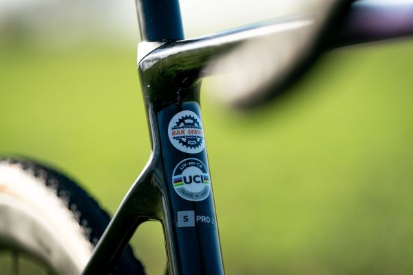 ME v cyklokrosu - Middelkerke 2025 - závodní stroje - trenink