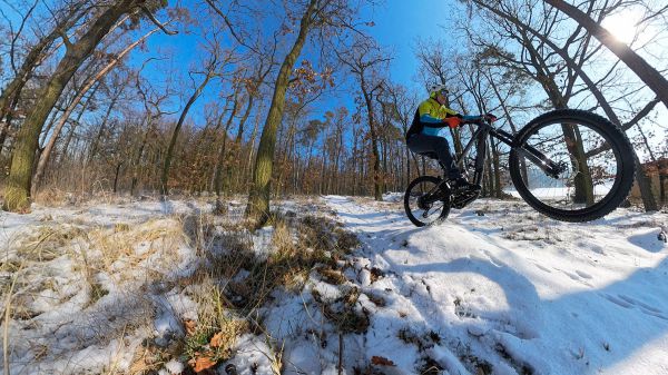 Zimní rukavice KLS Cape orange