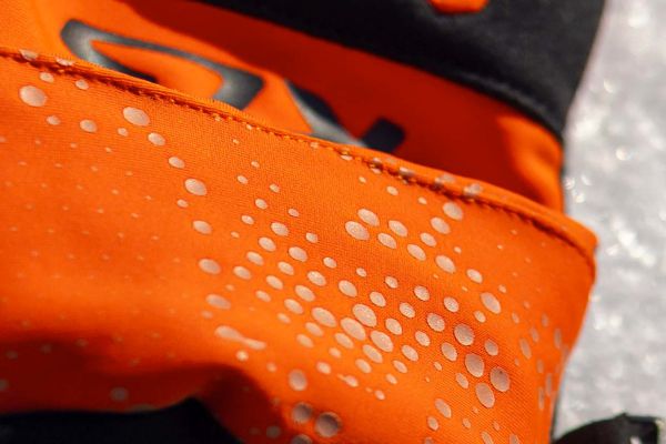 Zimní rukavice KLS Cape orange