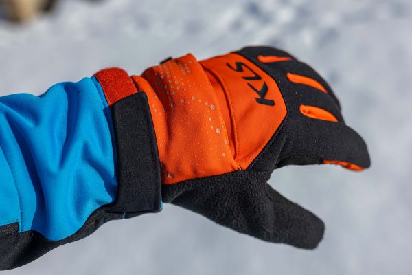 Zimní rukavice KLS Cape orange