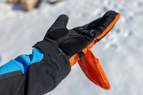 Zimní rukavice KLS Cape orange