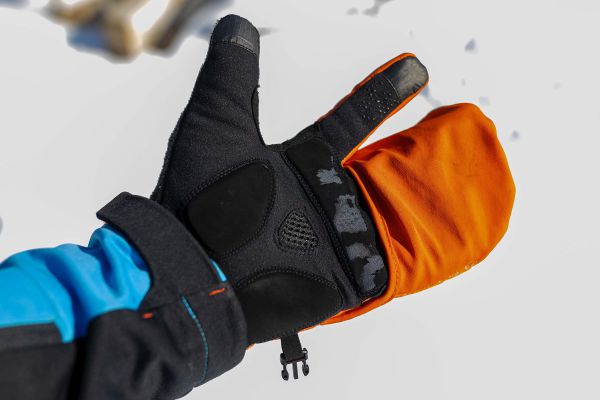 Zimní rukavice KLS Cape orange