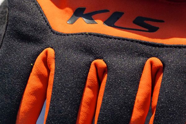 Zimní rukavice KLS Cape orange