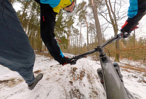 Zimní rukavice KLS Cape orange