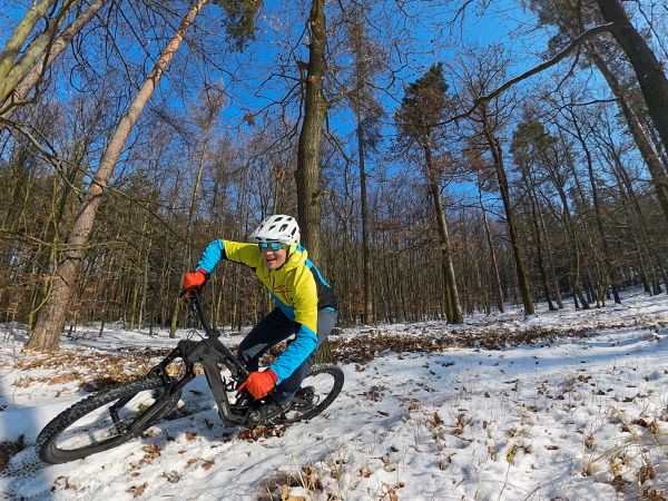 Zimní rukavice KLS Cape orange