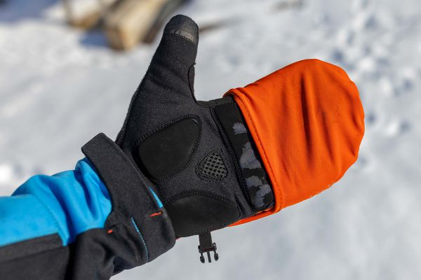 Zimní rukavice KLS Cape orange