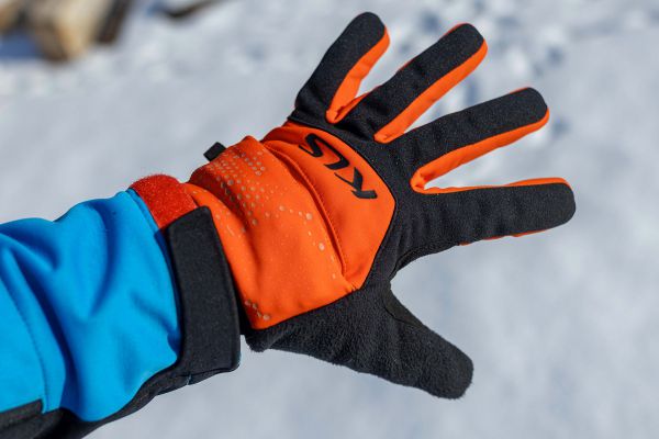 Zimní rukavice KLS Cape orange