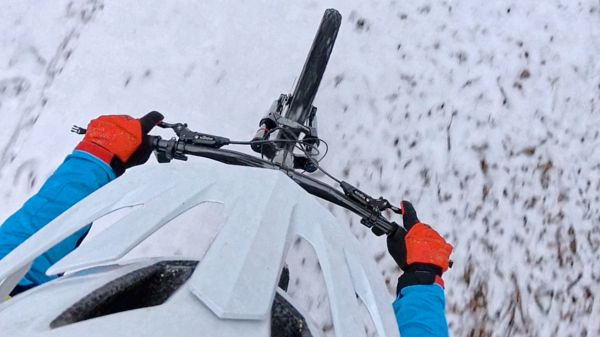 Zimní rukavice KLS Cape orange