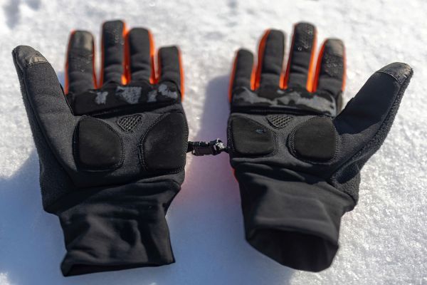 Zimní rukavice KLS Cape orange