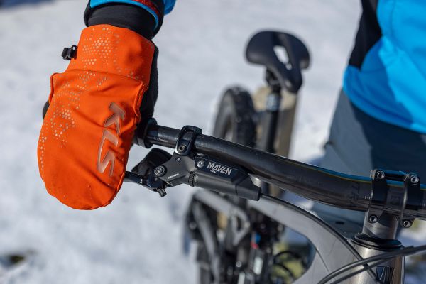 Zimní rukavice KLS Cape orange