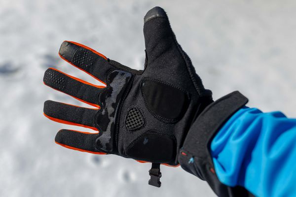 Zimní rukavice KLS Cape orange