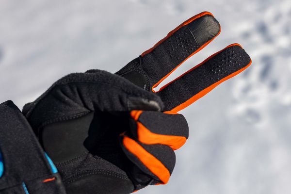 Zimní rukavice KLS Cape orange