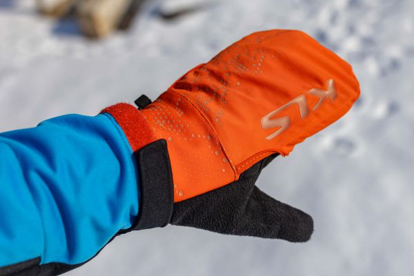 Zimní rukavice KLS Cape orange